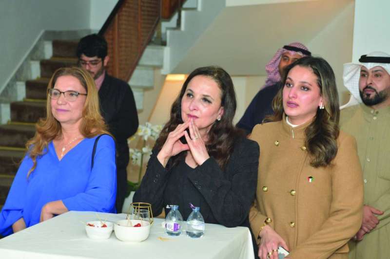 جانب من الحضور 