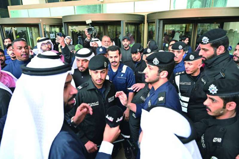 تواجد لأفراد «الداخلية»