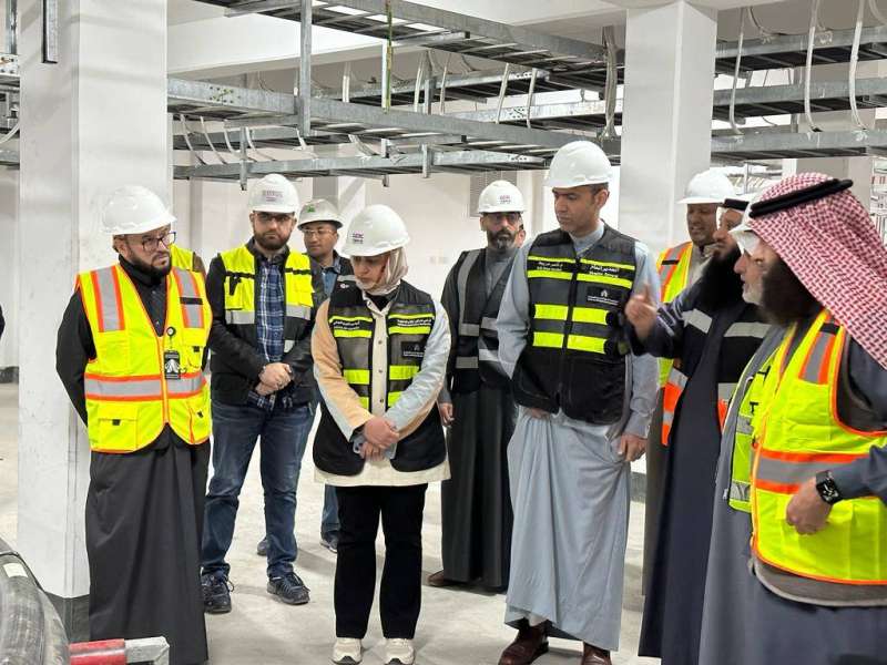 جانب من جولة السكنية 