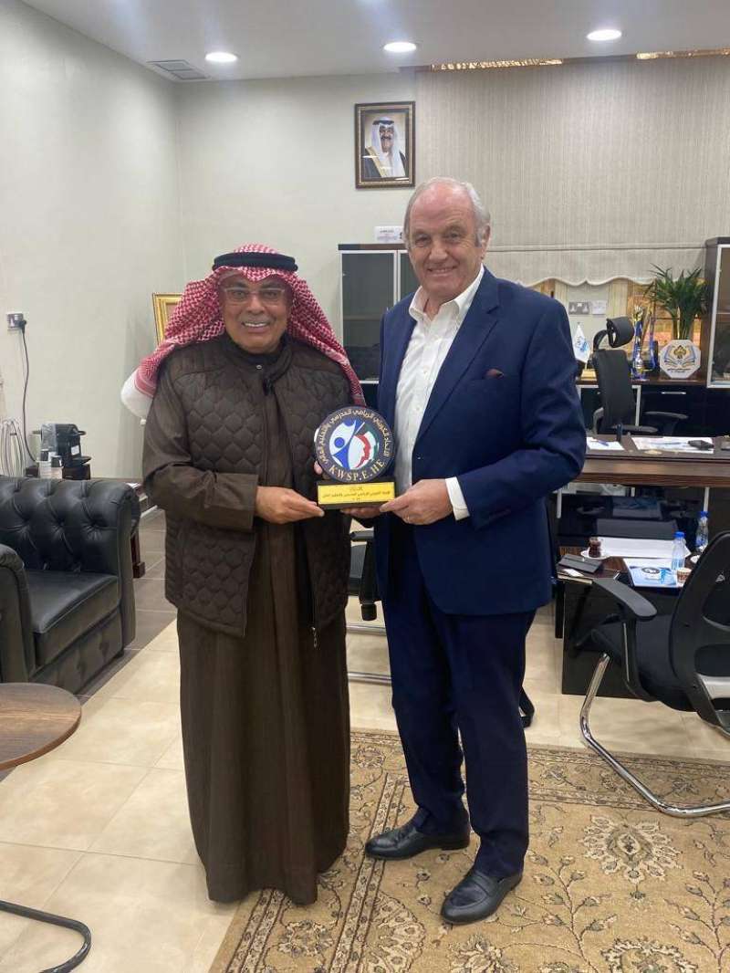 فيصل المقصيد وميشيل سابلون