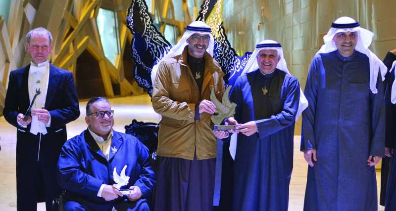 العبدالله كرّم العوفان والبغيلي وويلبورغ بحضور البرجس
