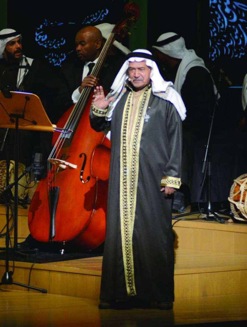 جاسم النبهان... تألق بدور «الراوي»
