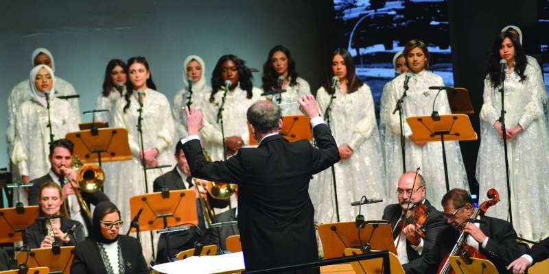 فرقة الكورال النسائية
