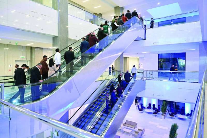 جانب من تفقد المستشفى 