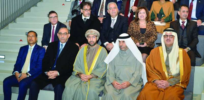 حضور ديبلوماسي في افتتاح المؤتمر 