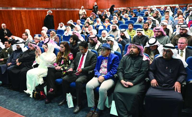 جانب من الحضور (تصوير نايف العقلة)