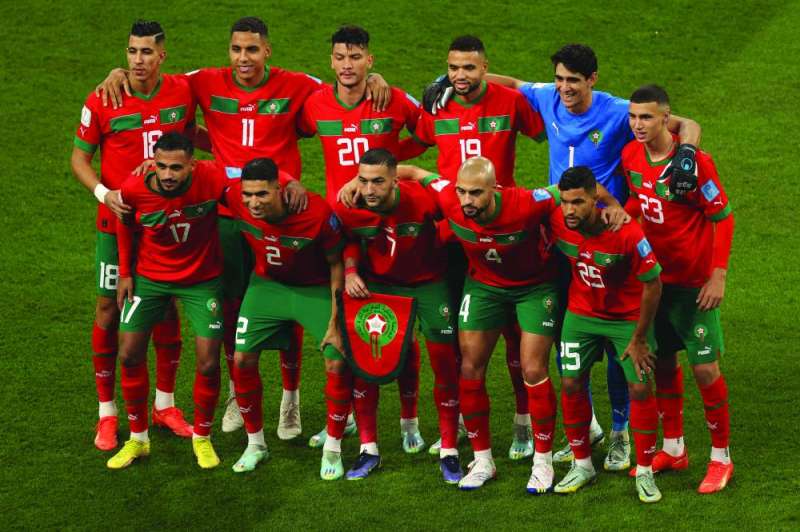 منتخب المغرب