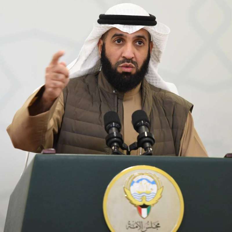 النائب مبارك الطشة