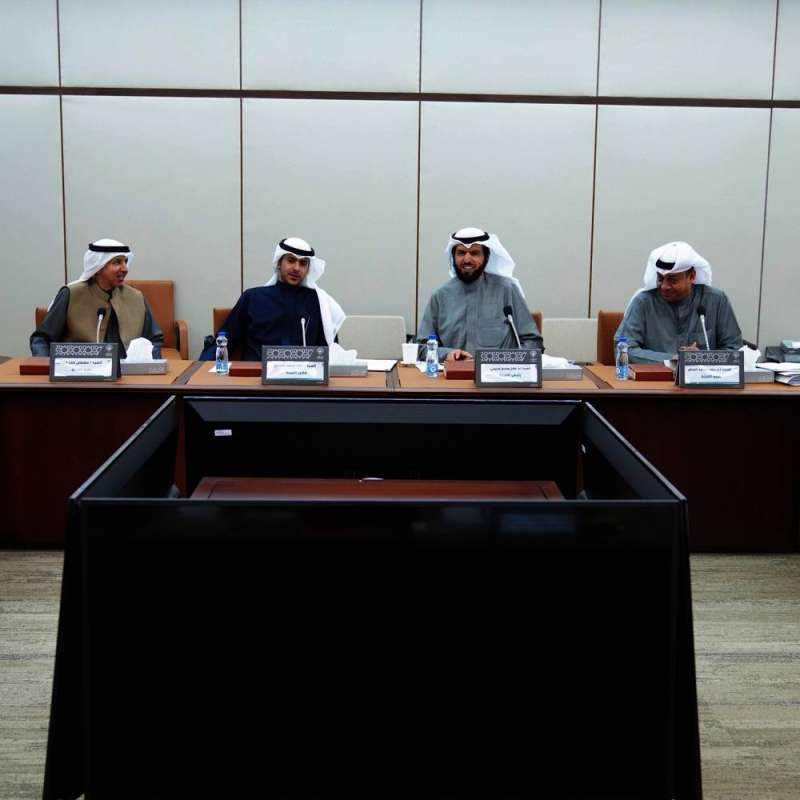 من اجتماع سابق للجنة الصحية