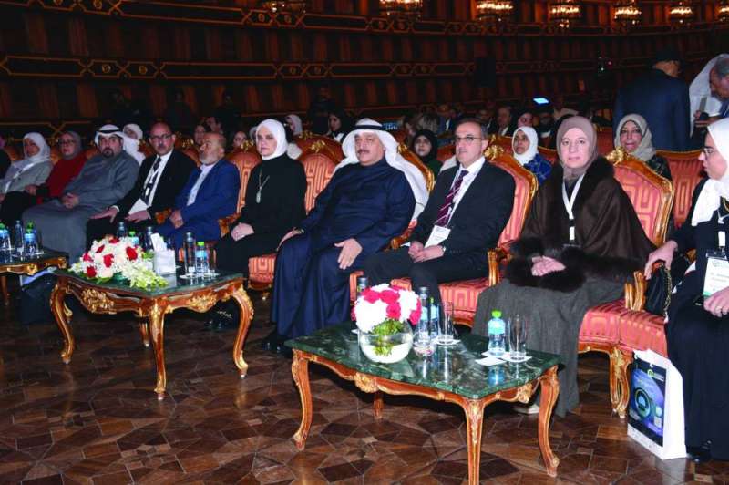 جانب من الحضور