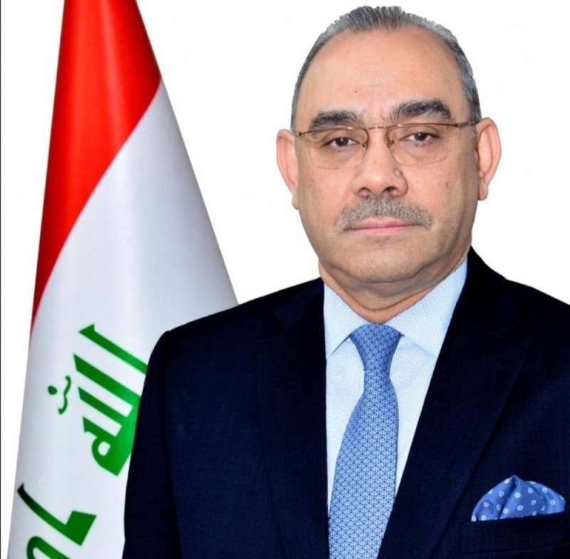 السفير العراقي المنهل الصافي