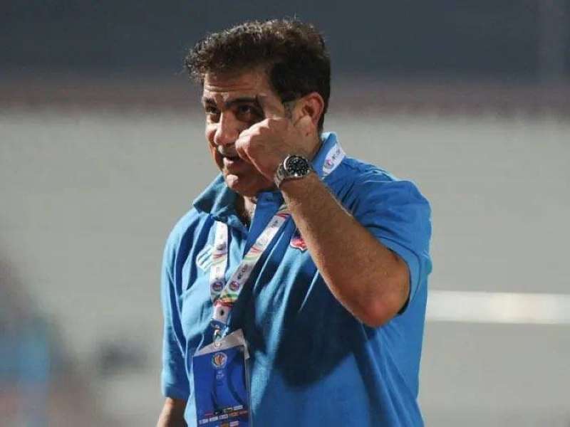 المدرب محمد إبراهيم