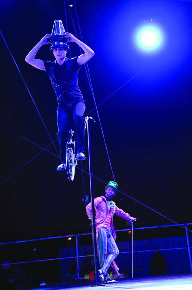 السير على الحبال 