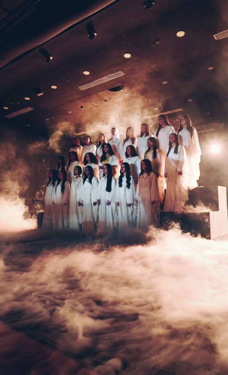 الكورال النسائي 