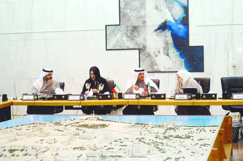 اجتماع لجنة مبارك الكبير