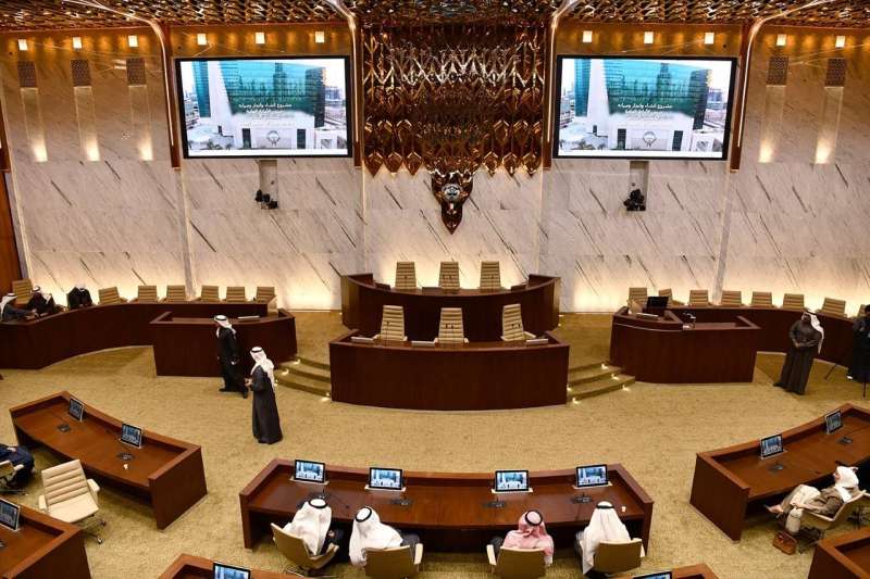 القاعة الرئيسية للمجلس البلدي	