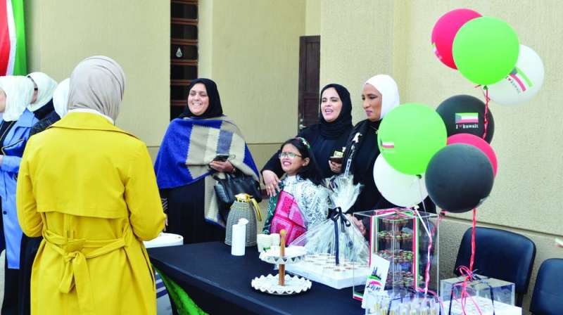 جانب من المشاركات 