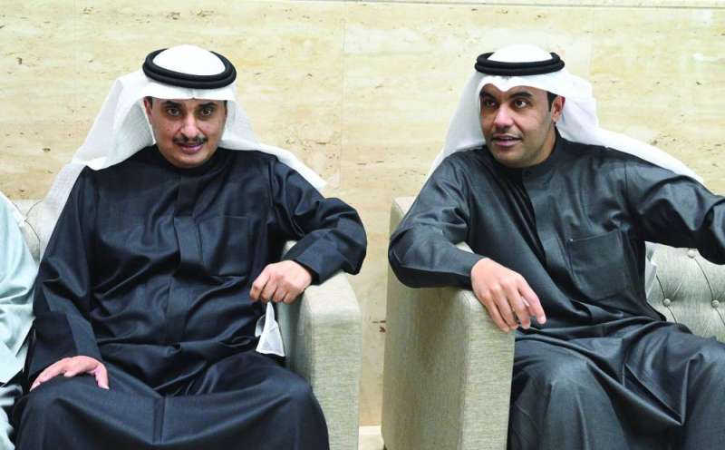 
عبدالعزيز المعجل وأحمد المنفوحي