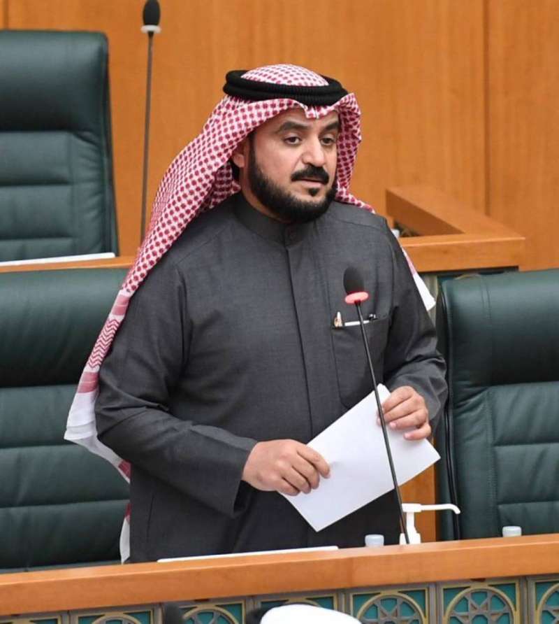 رئيس لجنة الموارد البشرية البرلمانية الدكتور محمد الحويلة