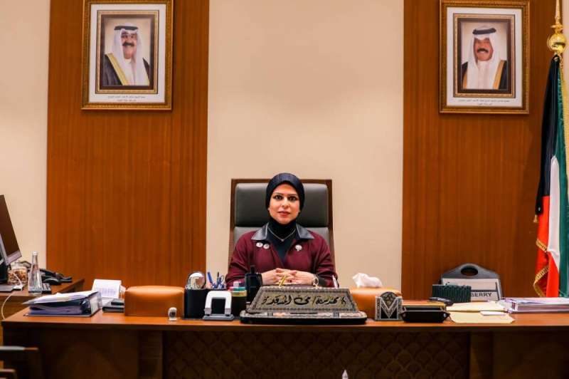 وكيلة وزارة الاشغال العامة المهندسة مي المسعد