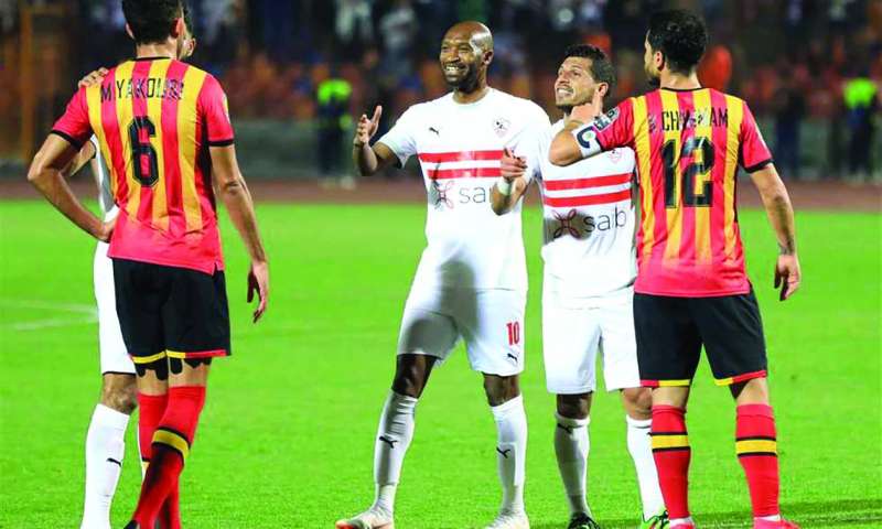 مباراة سابقة للفريقين 