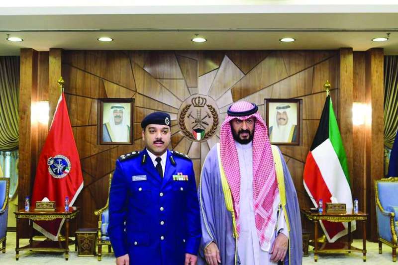 
الخالد والعميد محمد الغريب