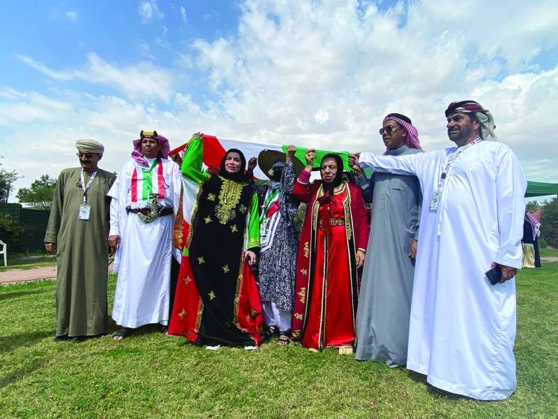 مشاركون خليجيون