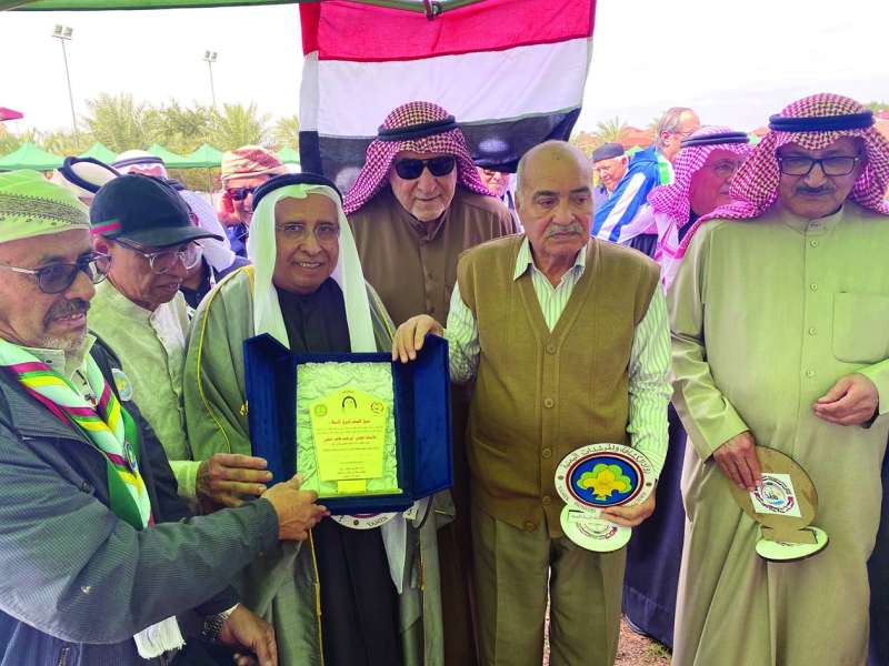 تكريم البغلي