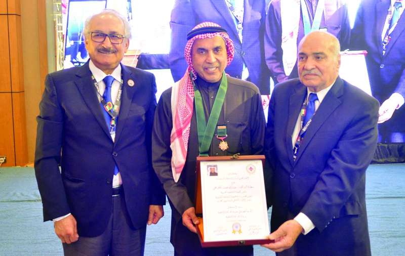 تكريم الطريجي