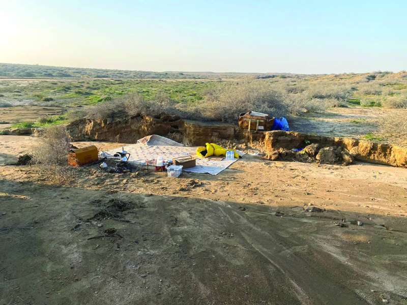 تجاوز على البيئة