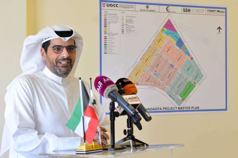 الناهض متحدثاً عن تطورات المشروع