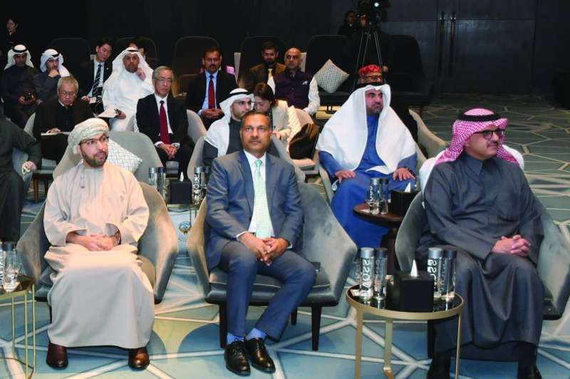 سفراء السعودية والهند وعمان