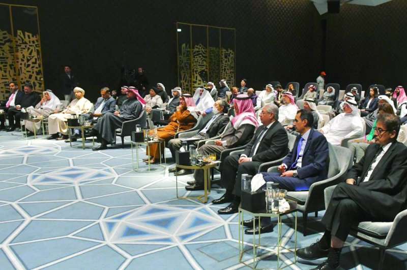 جانب من الحضور