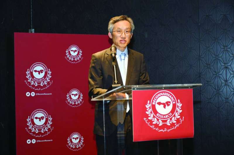 سفير اليابان لدى الكويت