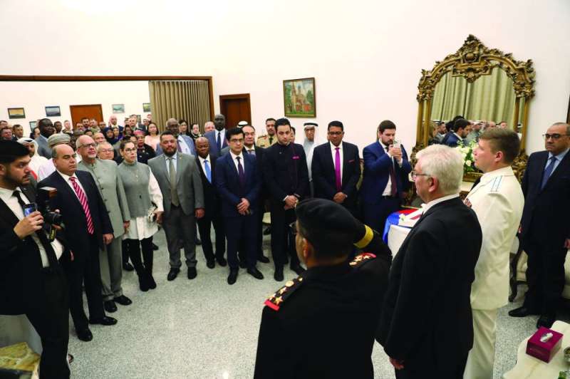 حضور ديبلوماسي كبير