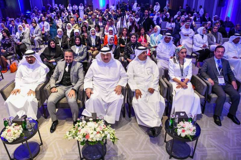 جانب من الحضور في مؤتمر طب الأسنان 