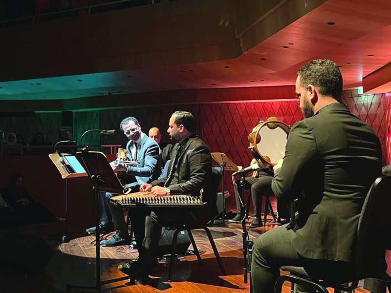 من «مختارات موسيقية» 