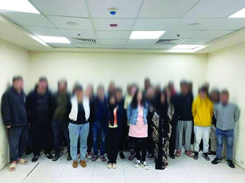 المتهمون