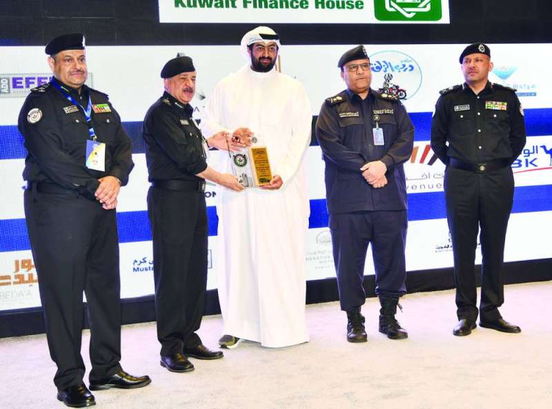 
تكريم رئيس مجلس إدارة «سيتي جروب» مرزوق جاسم بودي