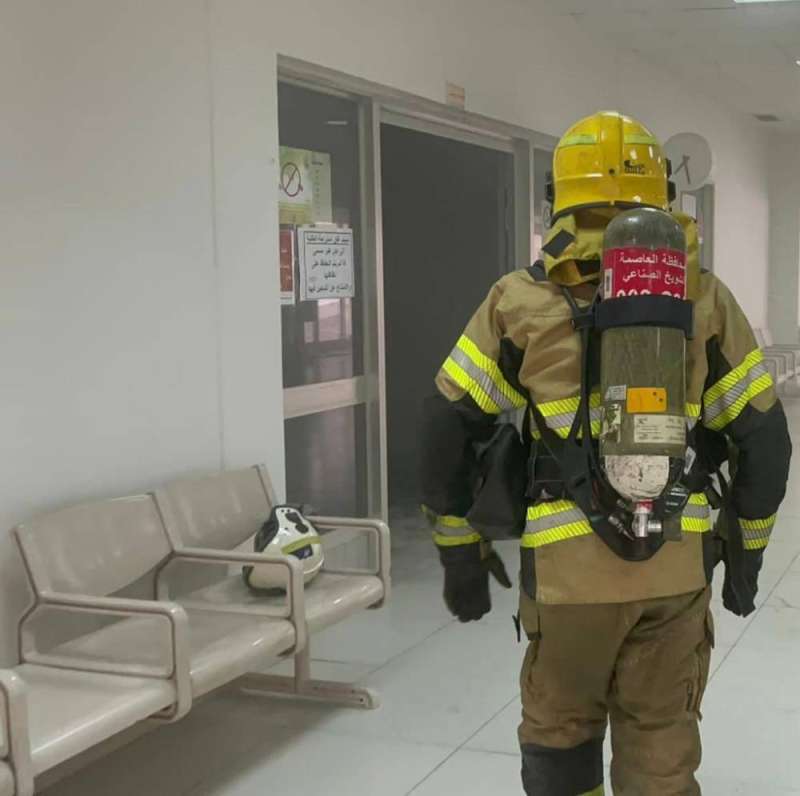 السيطرة على حريق في «التطبيقي»