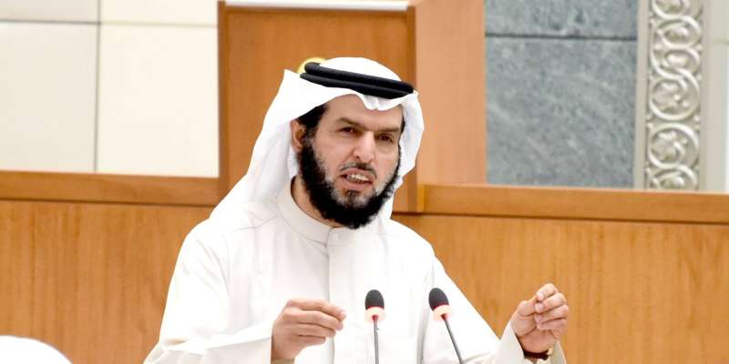 النائب عادل الدمخي 