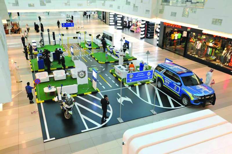 
مشهد عام للمعرض
