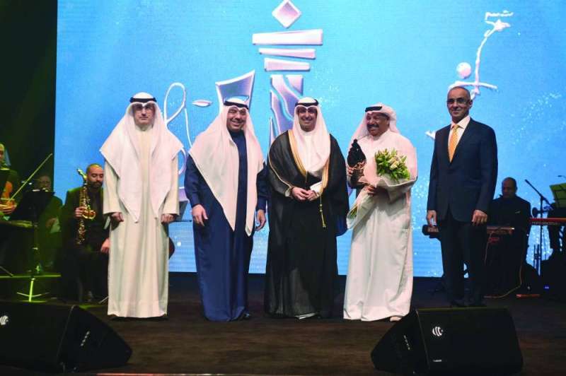 أحمد الشرقاوي مكرماً 