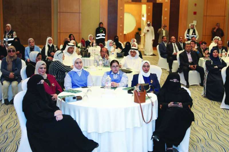  جانب من الحضور