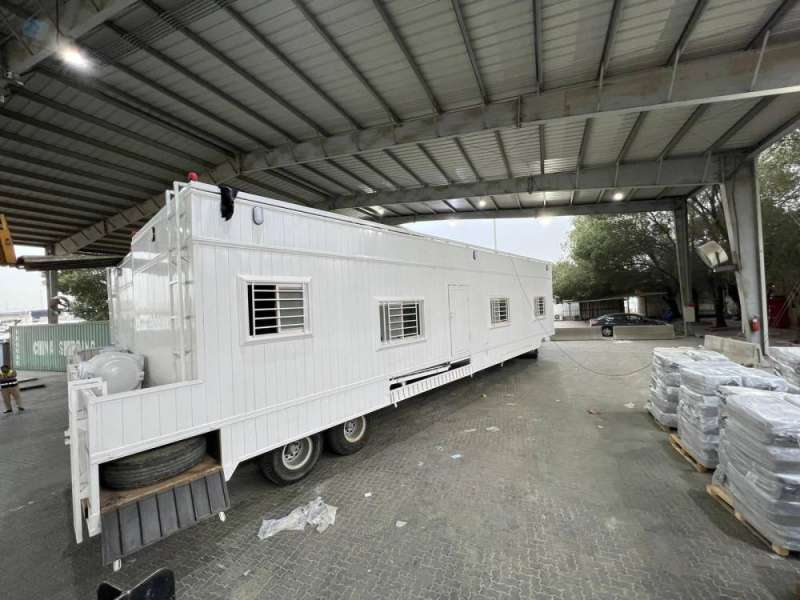 الجمارك تضبط 13 ألف كيلوغرام من التنباك مخبأة في «كرفان جر» في ميناء الشويخ 
 