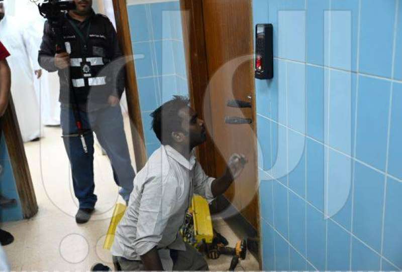 تغيير الأقفال