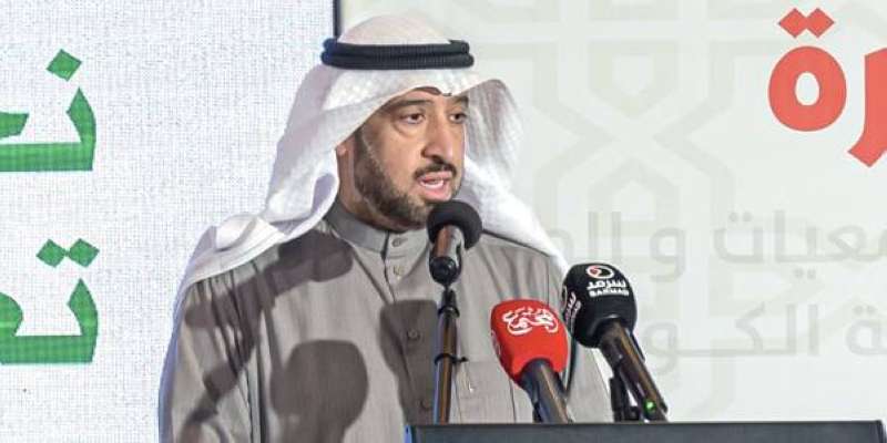 رئيس اتحاد الجمعيات والمبرات الخيرية الكويتية ناصر العجمي
