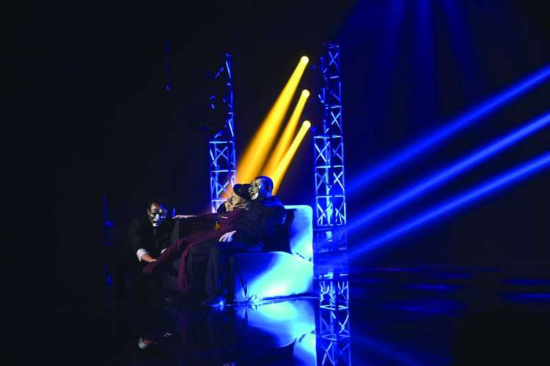 من عرض الافتتاح 