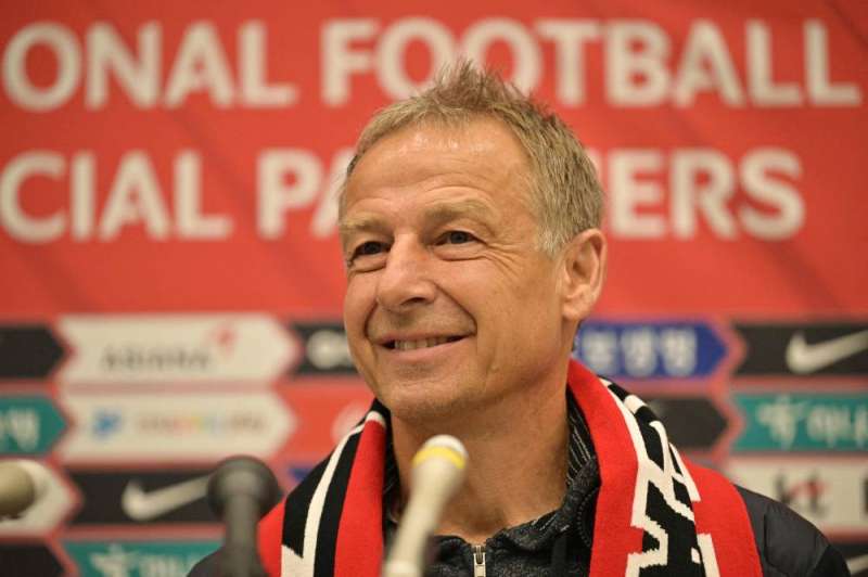 مدرب كوريا الجنوبية الجديد كلينسمان يستهدف الفوز بكأس آسيا - الراي