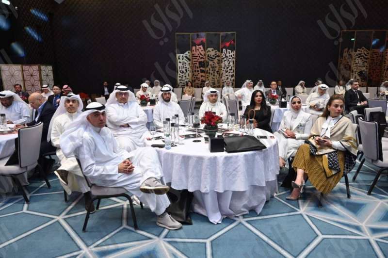 جانب من افتتاح فعاليات ملتقى نشر تقرير «بيزنس يير الكويت 2023»